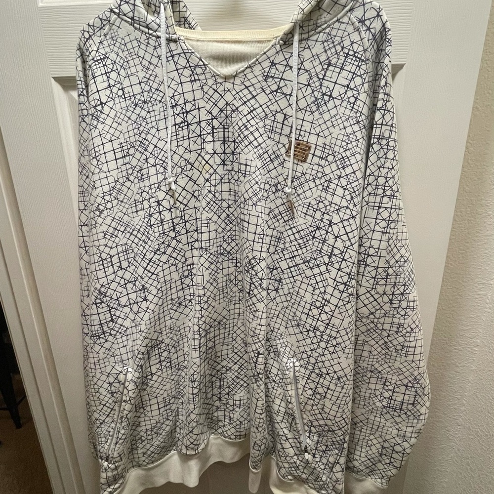 LeBron James milk crate hoodie sweater